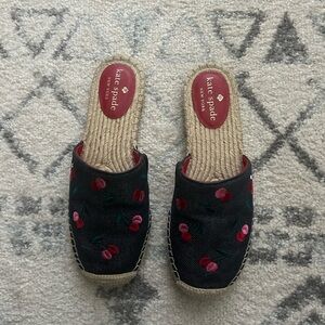 Kate Spade Flat Espadrille Size 6.5